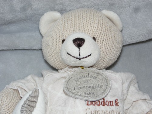 Doudou compagnie cream - et,