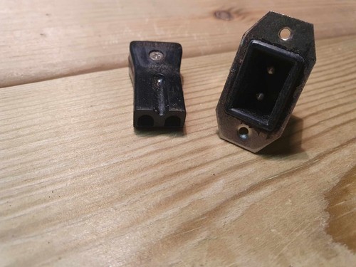 Vintage microphone plug - microphone, &