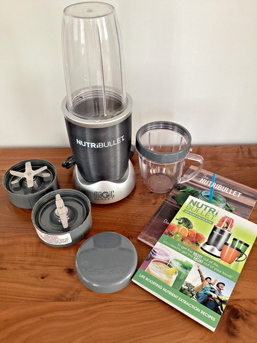 Nutribullet magic bullet with - magic,
