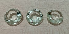 Laura Ashley Set of 3 Crystal