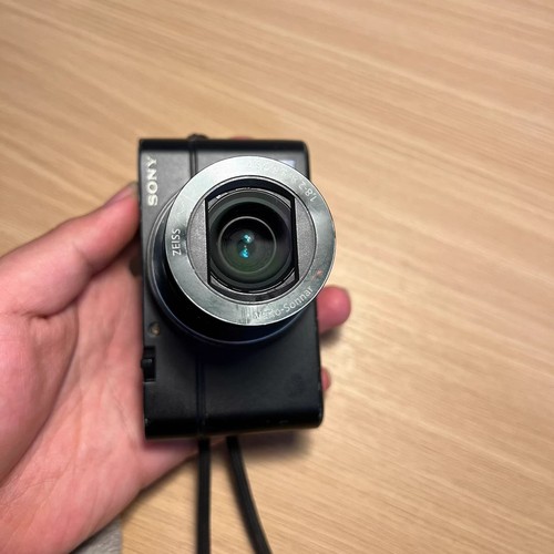 Sony cyber shot - sony, dsc-rx100m4