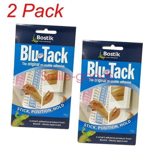 Pack bostik blu tack sticky - pack,