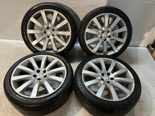 Jaguar XF X250 3.0L- 4x Wheels 245/40ZR19 98Y 19"  6W831007PA