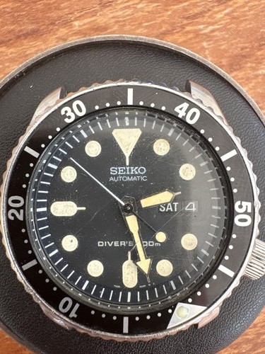 Vintage seiko 7s26 0020 - vintage, black