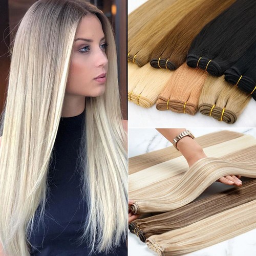 Weft weave sew human - weft, hair