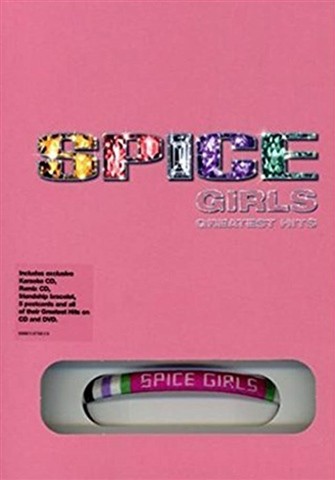 Spice girls great hits - girls,