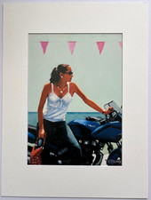 Jack Vettriano MOUNTED Print -