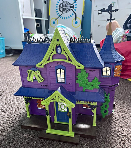 Playmobil scooby doo haunted - playmobil,