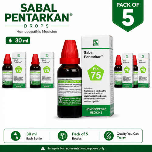 Sabal pentarkan drops - pentarkan, bph
