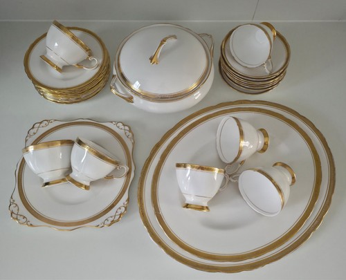 Vintage tuscan fine bone china - tuscan,