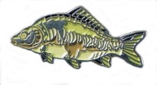 Mirror Carp Fish Enamel Pin