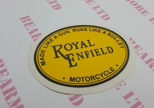 Made like gun - a, sticker