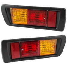 2x FARO FANALE LUCE POSTERIORE DESTRA + SINISTRA PER TOYOTA LAND CRUISER FJ90