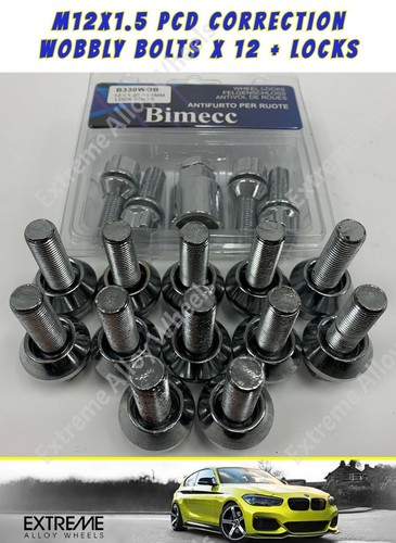 Alloy wheel wobble bolts for - alloy,