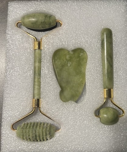Jade roller massage - jade, kit
