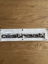 Genuine Audi Allstreet Emblem Sticker Tailgate Audi A1 A2 A3 A4 A5 A6 A7 