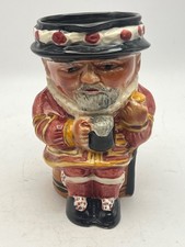 Beefeater Toby Jug Ceramic