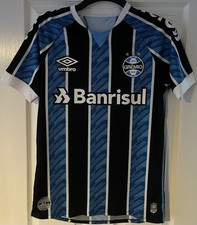 Gremio (Brazil) Home Shirt 2020, Umbro, Men’s Small, Short Sleeve