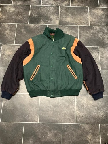 Vintage lacoste wool leather - vintage,