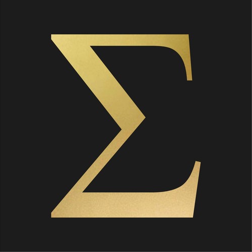 Sigma symbol vinyl decal - sigma,