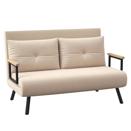 Homcom click clack seater - click,