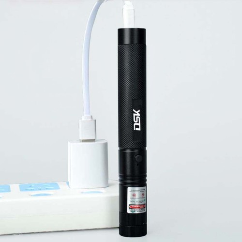 Green laser pointer usb - green,