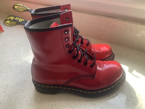 Martens 1460 red - 1460, w