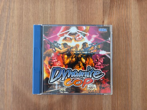 Dynamite cop pal sega - pal, (sega