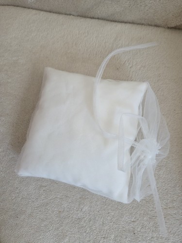 Wedding ring pillow cushion - wedding,