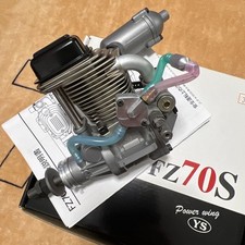 YS FZ70S 11.45cc 4 stroke glow