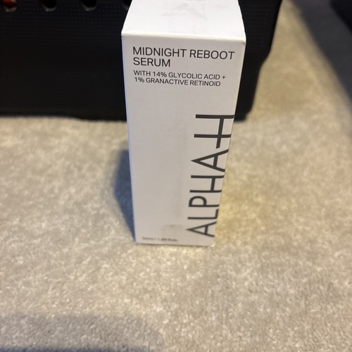 Alpha midnight reboot - alpha-h, serum