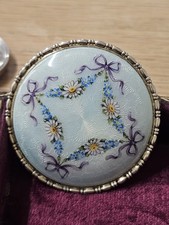 Incredable Guilloche Enamel