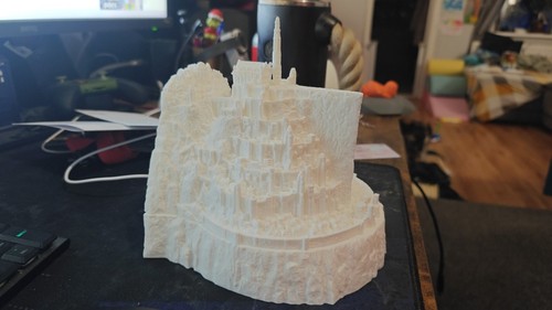 Lord the rings minas tirith - rings,
