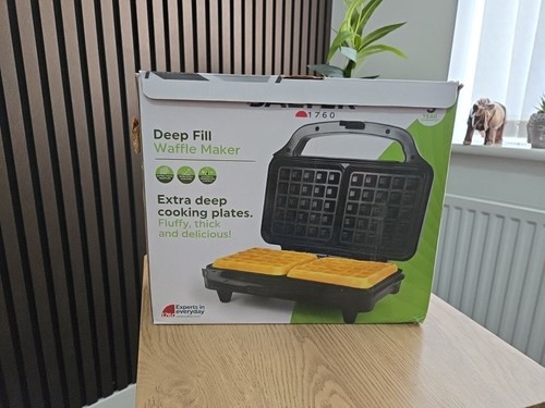 Salter deep fill waffle - salter, maker