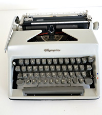 Vintage Olympia typewriter -