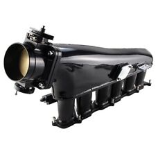 Intake Manifold w/Throttle Body & Fuel Rail for Toyota Supra 2JZ-GTE 93-98 JDM