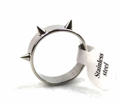 Stainless steel spike - stainless, band