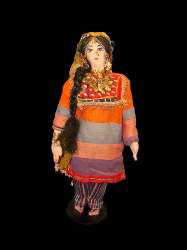 Haunted doll negative - haunted, doll,