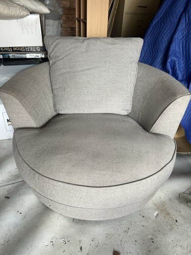 Cuddle chair swivel base - chair,