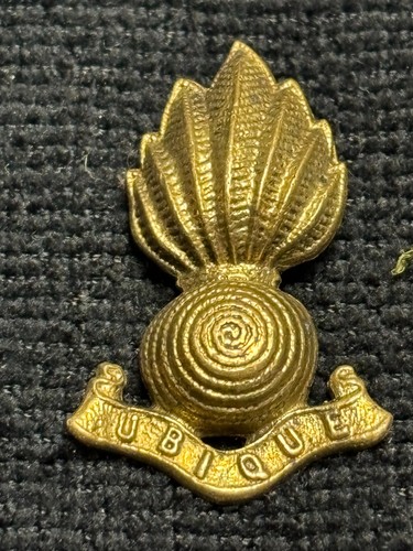 Ww2 royal artillery ubique - ww2,