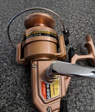 Daiwa B‑250 Bronze Spinning Reel – 4.1:1 Gear Ratio Vintage Made in Japan