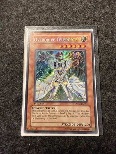 Overdrive teleporter 1st - teleporter, ed