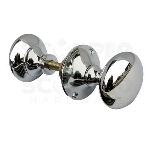Victorian style mortice knob - victorian,