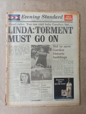 Newspaper Back Issues 1972 June - Dec   Social History Broadsheet Tabloid