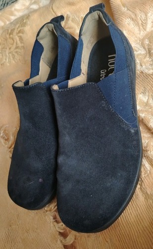 Hotter harmony blue suede - blue,