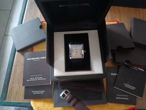Raymond weil don - weil, giovanni