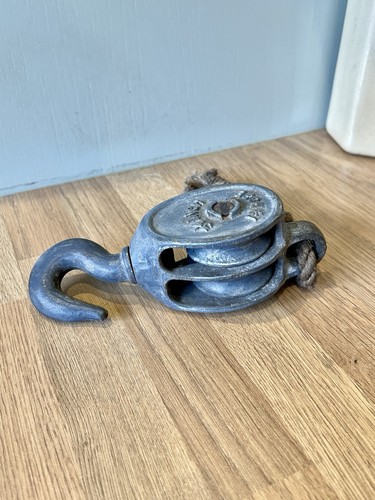 Vintage industrial block - vintage,