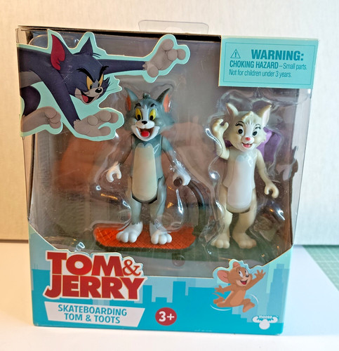 Tom jerry skateboading - tom, &