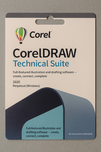 Coreldraw technical suite - technical,