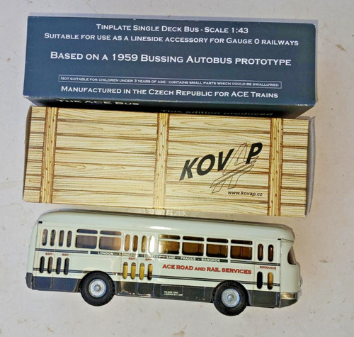 Ace trains o gauge - 1:43,